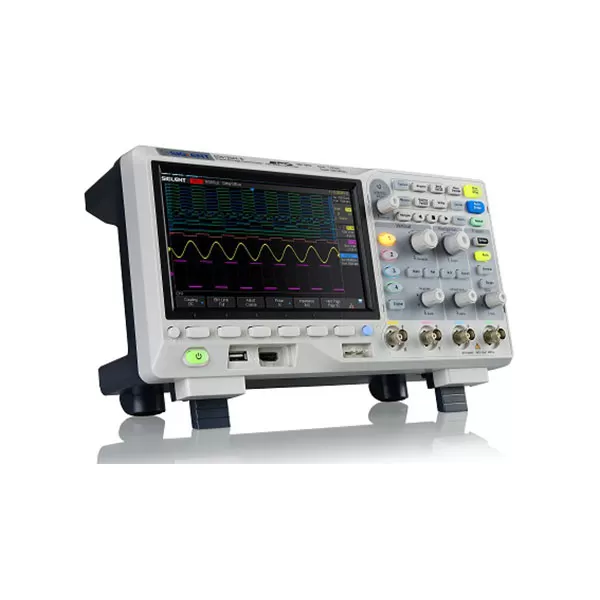 Digital Storage Oscilloscope 4 Channel 100Mhz - SDS1104X-E 100MHz 4-kanaals digitale opslagoscilloscoop met