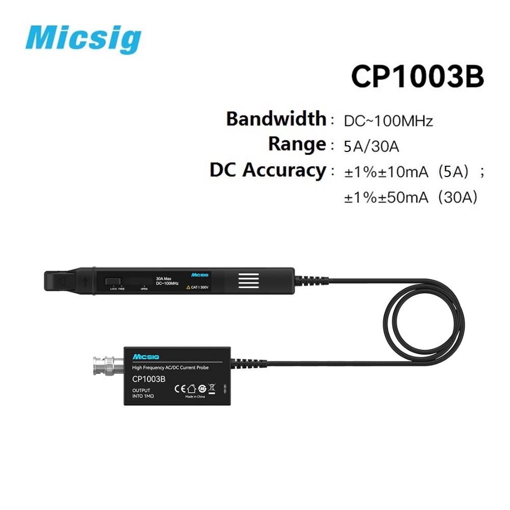 Current Probe Ac Dc 50Mhz Oscilloscope - Micsig Hoge Frequentie CP1003B CP503B AC/DC