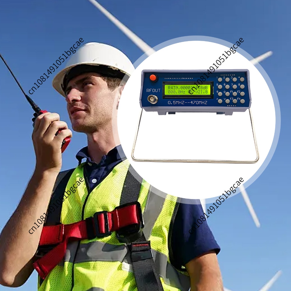 Rf Signal Generator 0.5Mhz To 470Mhz - 0,5 MHz-470 MHz RF-signaalgenerator met CTCSS-functie