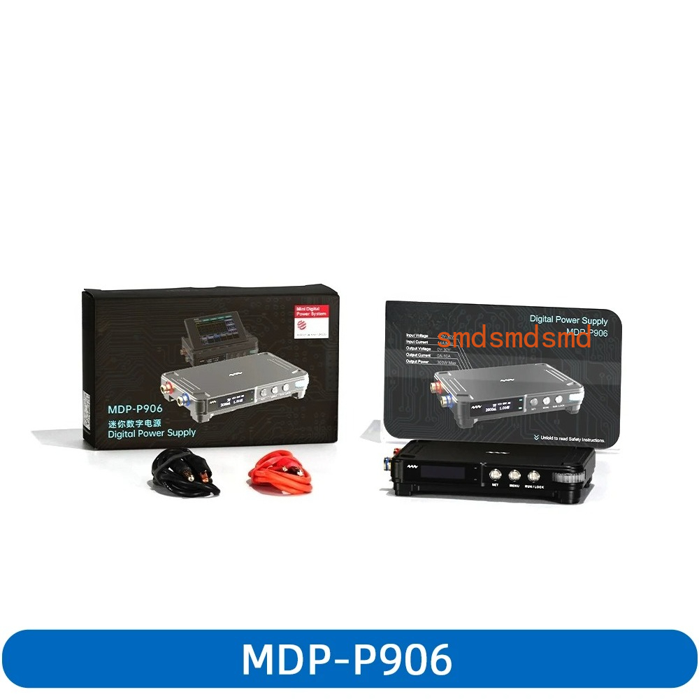Programmable Linear Dc Power Supply 30V 10A - MDP-P906 Digitale voeding Verstelbare 30V 10A
