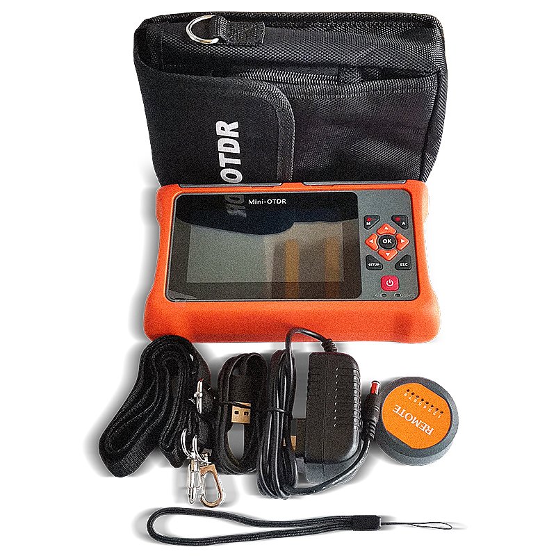 Engels menu MINI-OTDR 60-120KM - Optical Time Domain Reflectometer Otdr 1310 1550Nm recensie en prijs