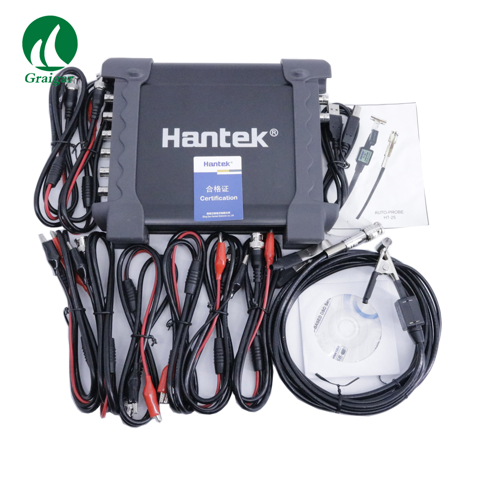 Hantek 1008C Professionele 8-k - Automotive Diagnostic Oscilloscope 8 Channel recensie en prijs