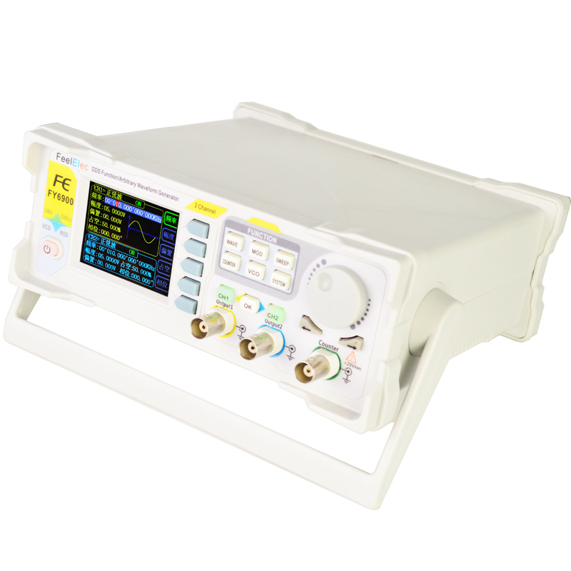 KKmoon FY6900-60M Functiesigna - Dual Channel Arbitrary Waveform Function Generator 60Mhz recensie en prijs