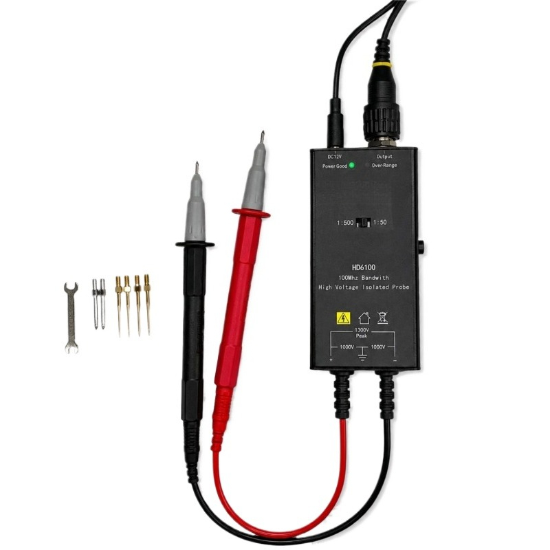 Voor actieve sonde, hoogspanni - High Voltage Differential Probe 100Mhz 1300V recensie en prijs