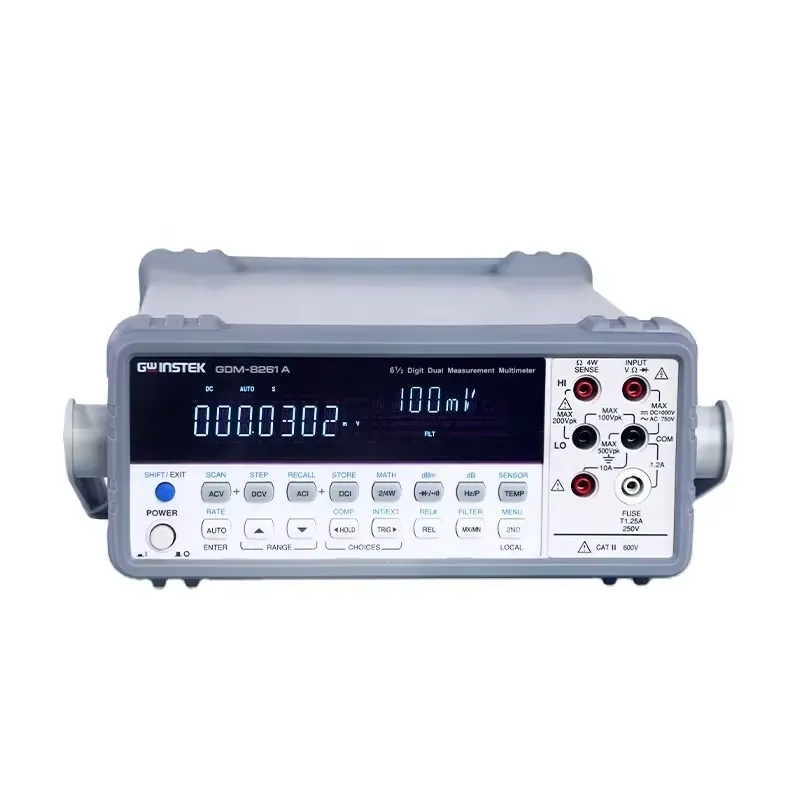Dubbel display, hoge precisie, - Benchtop Digital Multimeter 6 1/2 Digit recensie en prijs