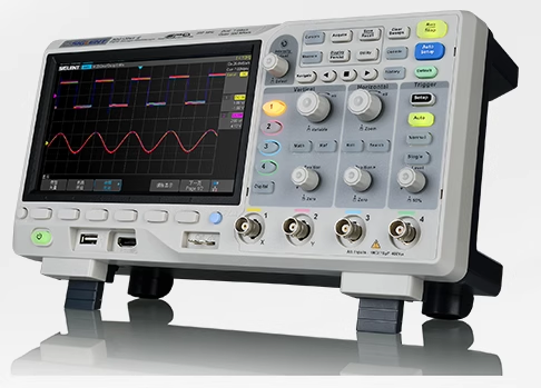 SDS1104X-E 100MHz 4-kanaals di - Digital Storage Oscilloscope 4 Channel 100Mhz recensie en prijs