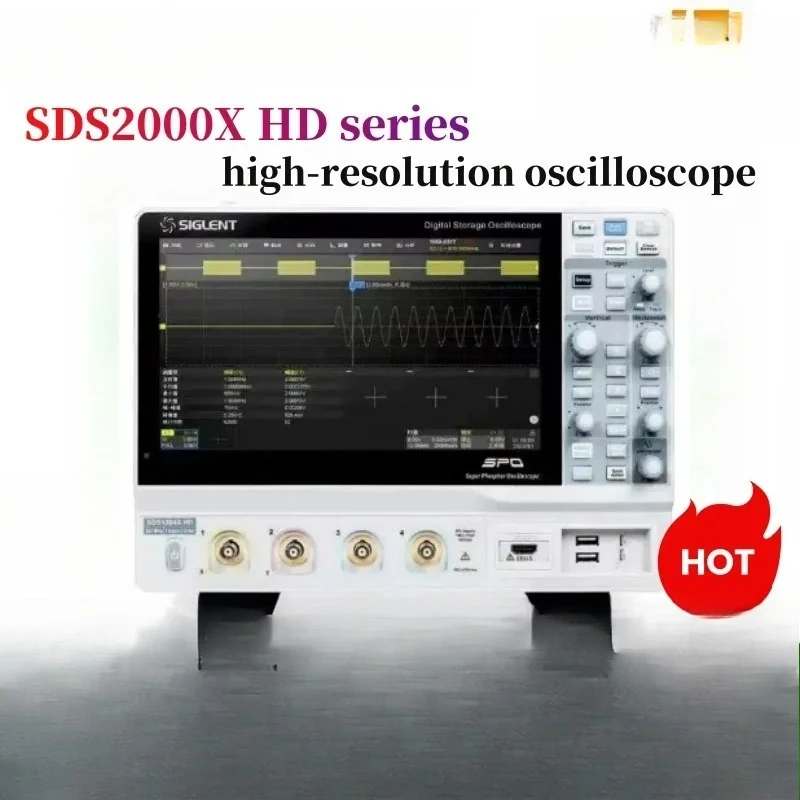 SDS2104X/SDS2204X/2354X HD 4 K - Digital Storage Oscilloscope 4 Channel 100Mhz recensie en prijs