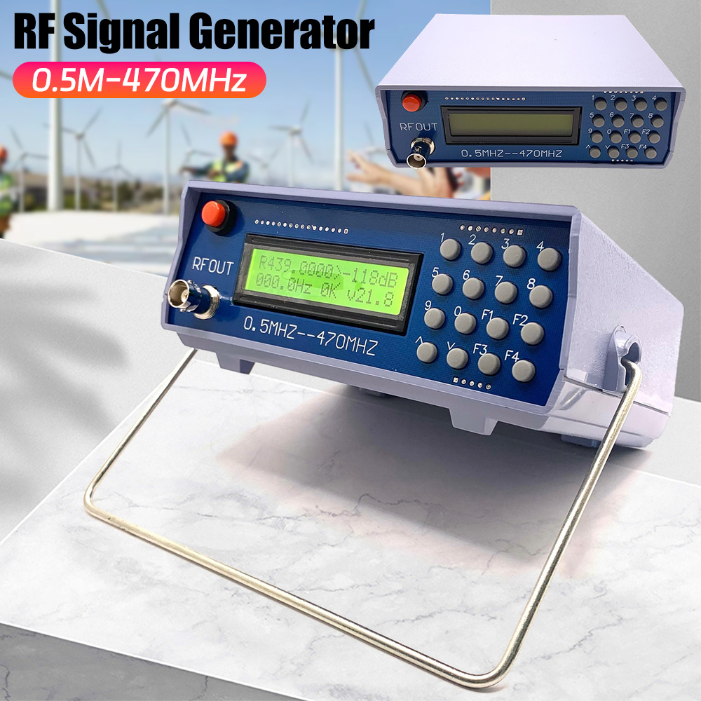 RF-signaalgenerator 0,5 MHZ‑47 - Rf Signal Generator 0.5Mhz To 470Mhz recensie en prijs