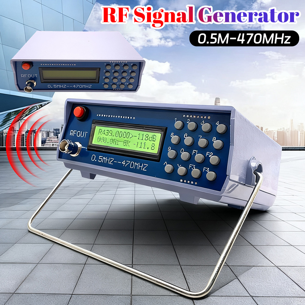 RF-signaalgenerator 0,5 MHZ‑47 - Rf Signal Generator 0.5Mhz To 470Mhz recensie en prijs
