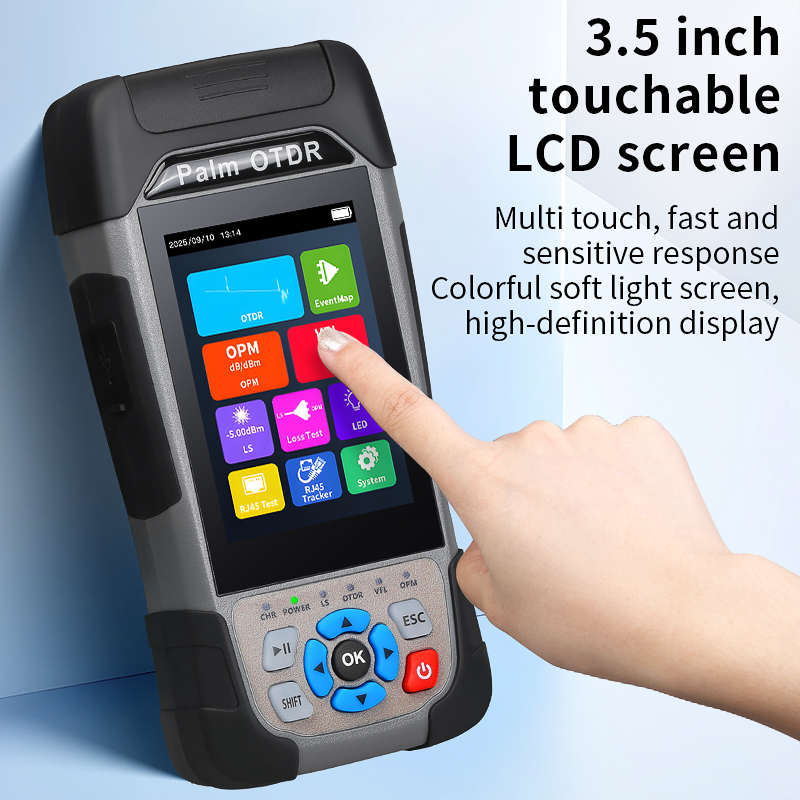 KP600 OTDR 90KM 1310/1550nm 24 - Optical Time Domain Reflectometer Otdr 1310 1550Nm recensie en prijs