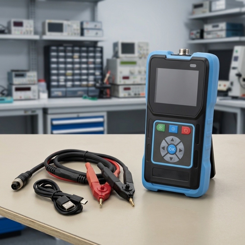 BT02: interne weerstandsmeter  - Battery Internal Resistance Tester Four Wire recensie en prijs